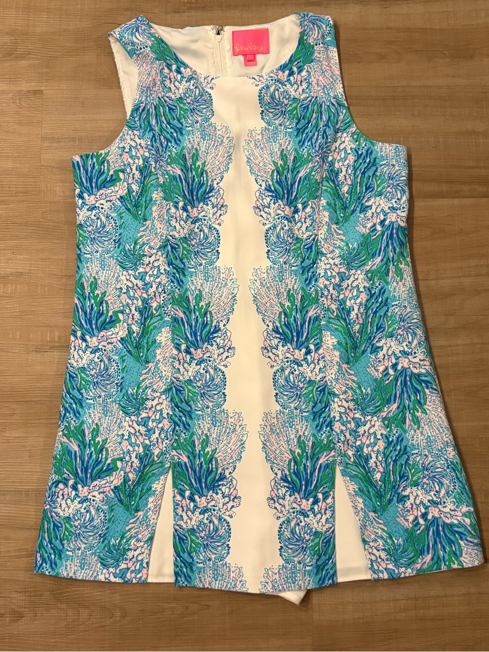 Lilly Pulitzer Cordelia Romper in Strong Current Sea size 14